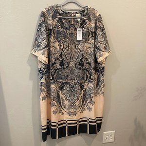 Chico's Printed Dress (Brand New)